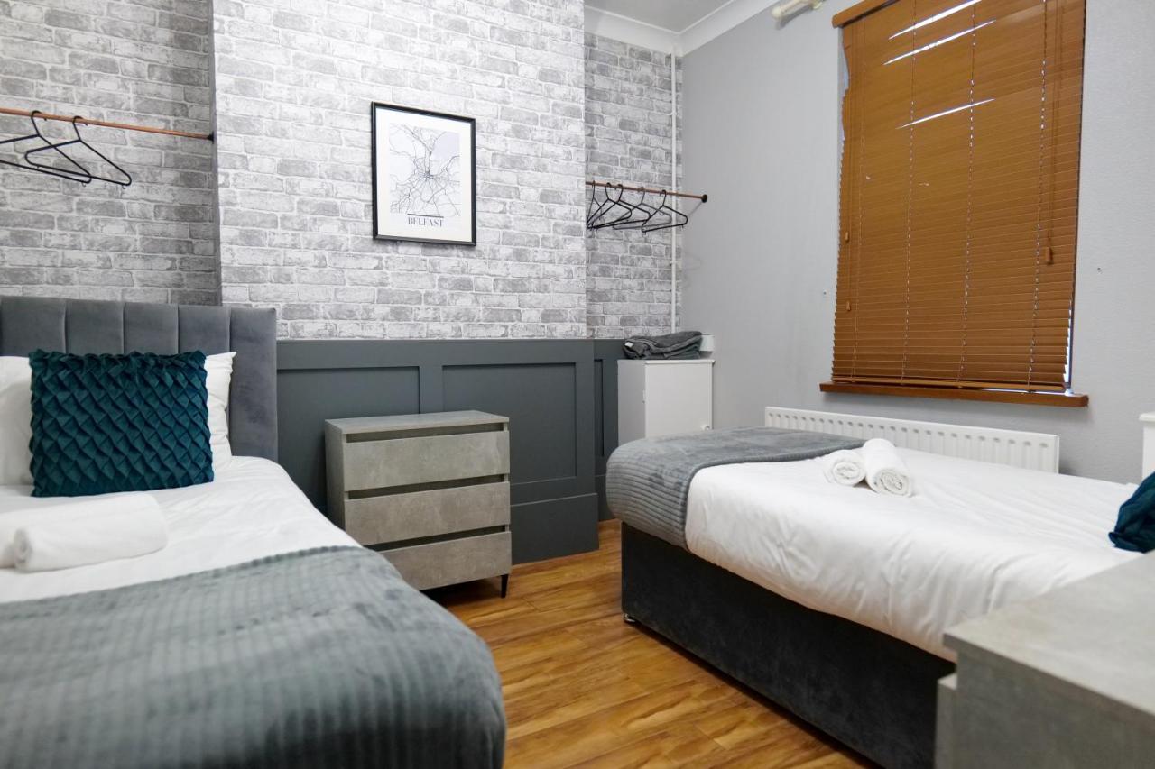 Broadway Belfast! Central Location! Sleeps 6! Eksteriør bilde
