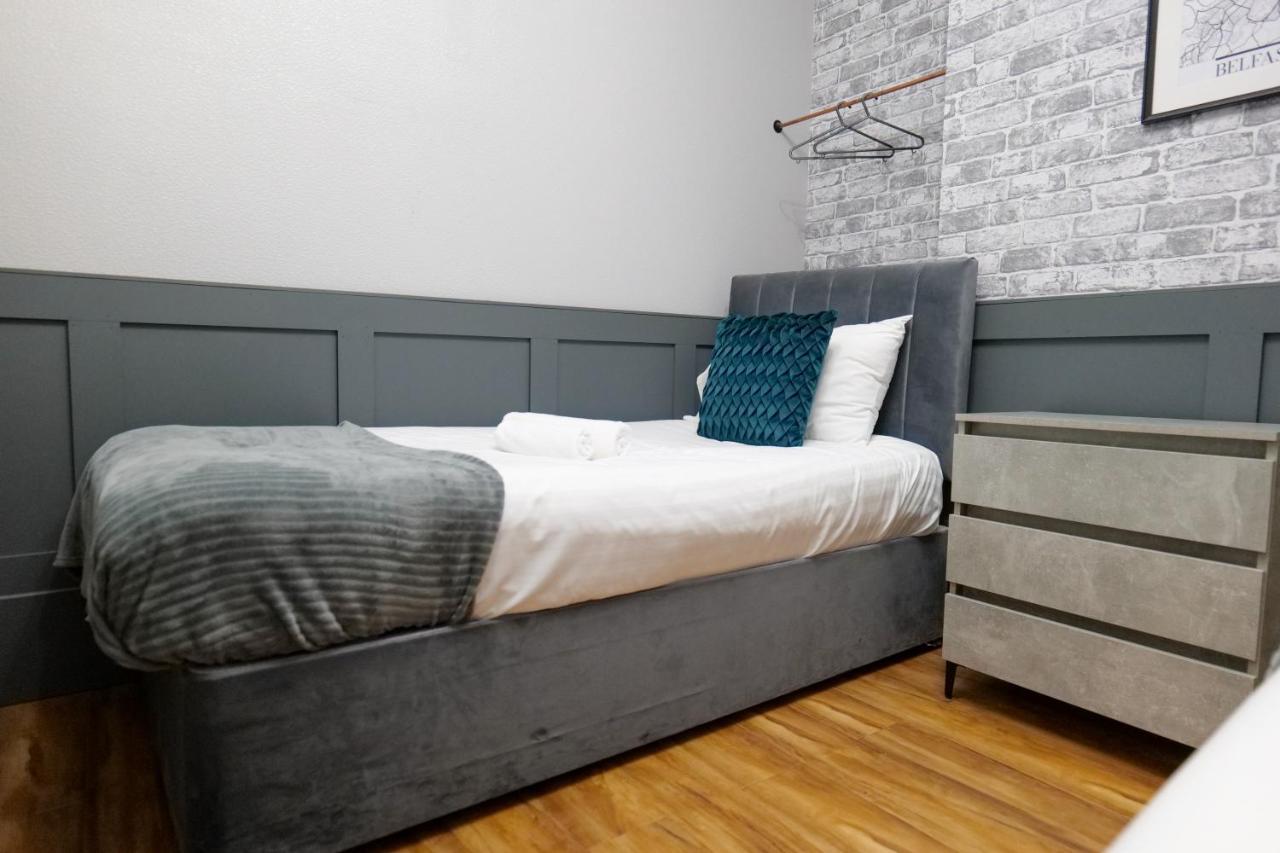 Broadway Belfast! Central Location! Sleeps 6! Eksteriør bilde